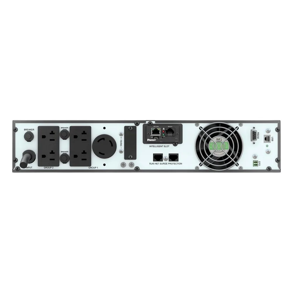 UPS SmartZone de 3000 VA/3000 W, Online Doble Conversión, Entrada 120 Vca NEMA L5-30P, Onda Senoidal Pura, 2 UR, Con 4 Tomas NEMA 5-20R y 1 L5-30R, Incluye Tarjeta de Red y Kit de Rieles – vista 4