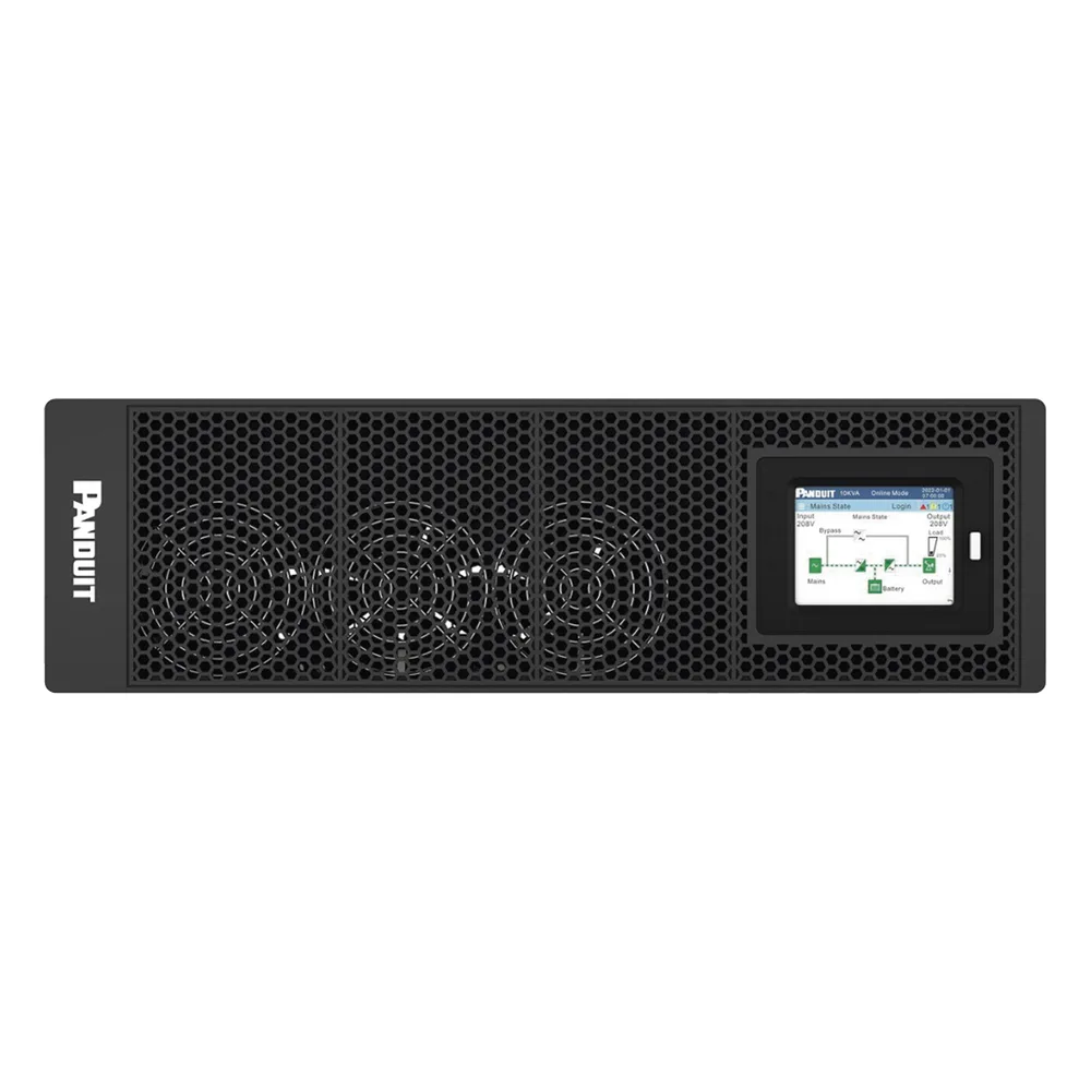 UPS SmartZone de 6000 VA/6000 W, Online Doble Conversión, Entrada 208/240 Vca Con Terminal L1+L2+G, Onda Senoidal Pura, 6 UR, Con 2 Tomas NEMA L6-30R y Terminal L1+L2+G, Incluye Tarjeta de Red y Kit de Rieles