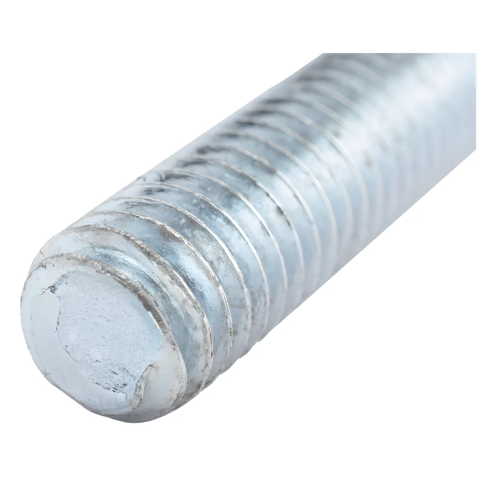 Varilla Roscada de 1/2" x 3000mm, con acabado Electro Zinc