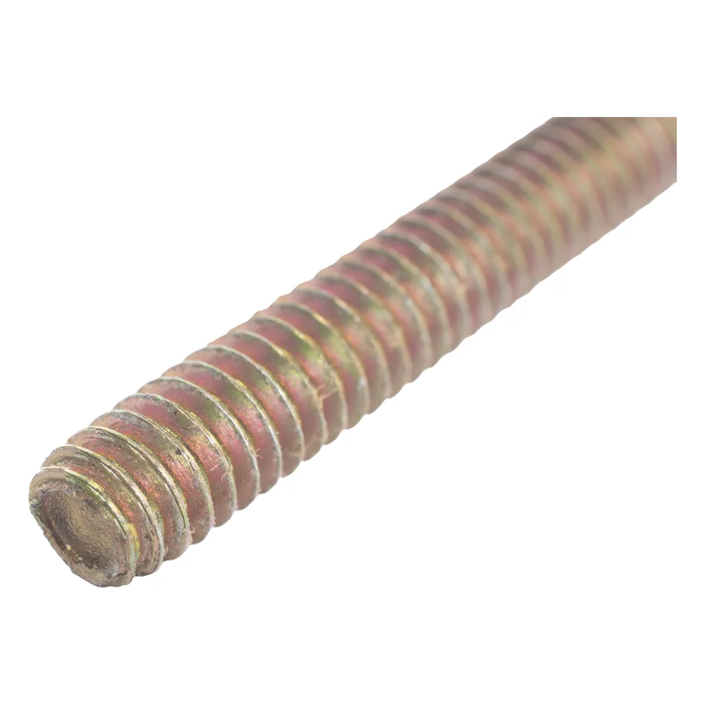 Varilla Roscada  Tropicalizada de 1/4" (6.3 mm) x 3000mm, Es Ideal Para Utilizarse al Exterior o Zonas Húmedas