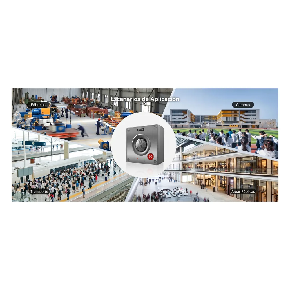 Video Intercom IP para Exterior / Cámara 4 Megapixel (1080p) / HDR e Iluminación IR / Altavoz 5W y Doble Micrófono con Reducción de Ruido / Panel Acero Inoxidable y Cuerpo Aluminio / IP66 e IK10 / PoE+ / 2 Líneas SIP – vista 15
