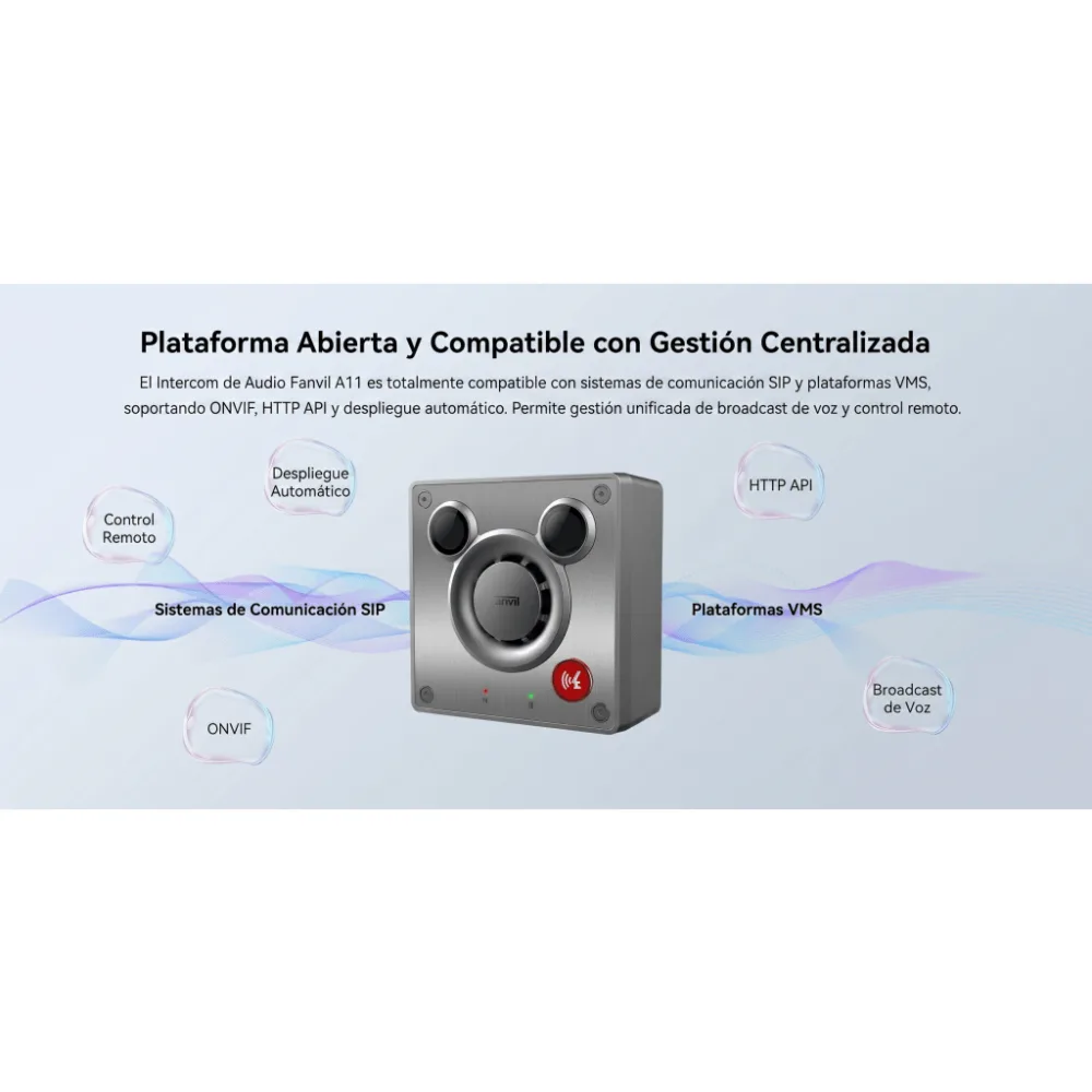 Video Intercom IP para Exterior / Cámara 4 Megapixel (1080p) / HDR e Iluminación IR / Altavoz 5W y Doble Micrófono con Reducción de Ruido / Panel Acero Inoxidable y Cuerpo Aluminio / IP66 e IK10 / PoE+ / 2 Líneas SIP – vista 24