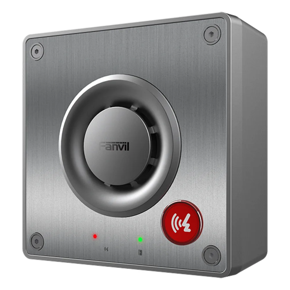 Video Intercom IP para Exterior / Cámara 4 Megapixel (1080p) / HDR e Iluminación IR / Altavoz 5W y Doble Micrófono con Reducción de Ruido / Panel Acero Inoxidable y Cuerpo Aluminio / IP66 e IK10 / PoE+ / 2 Líneas SIP – vista 3