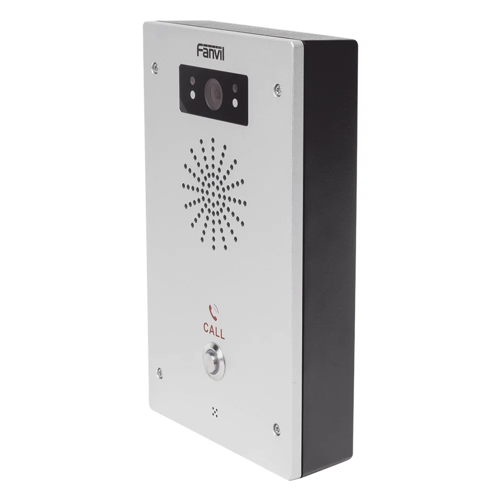 Video Intercomunicador IP, 2 líneas SIP, 2 relevadores con botón para llamada, Onvif, anti-vandálico, PoE, IP65 e IK10, PoE – vista 6