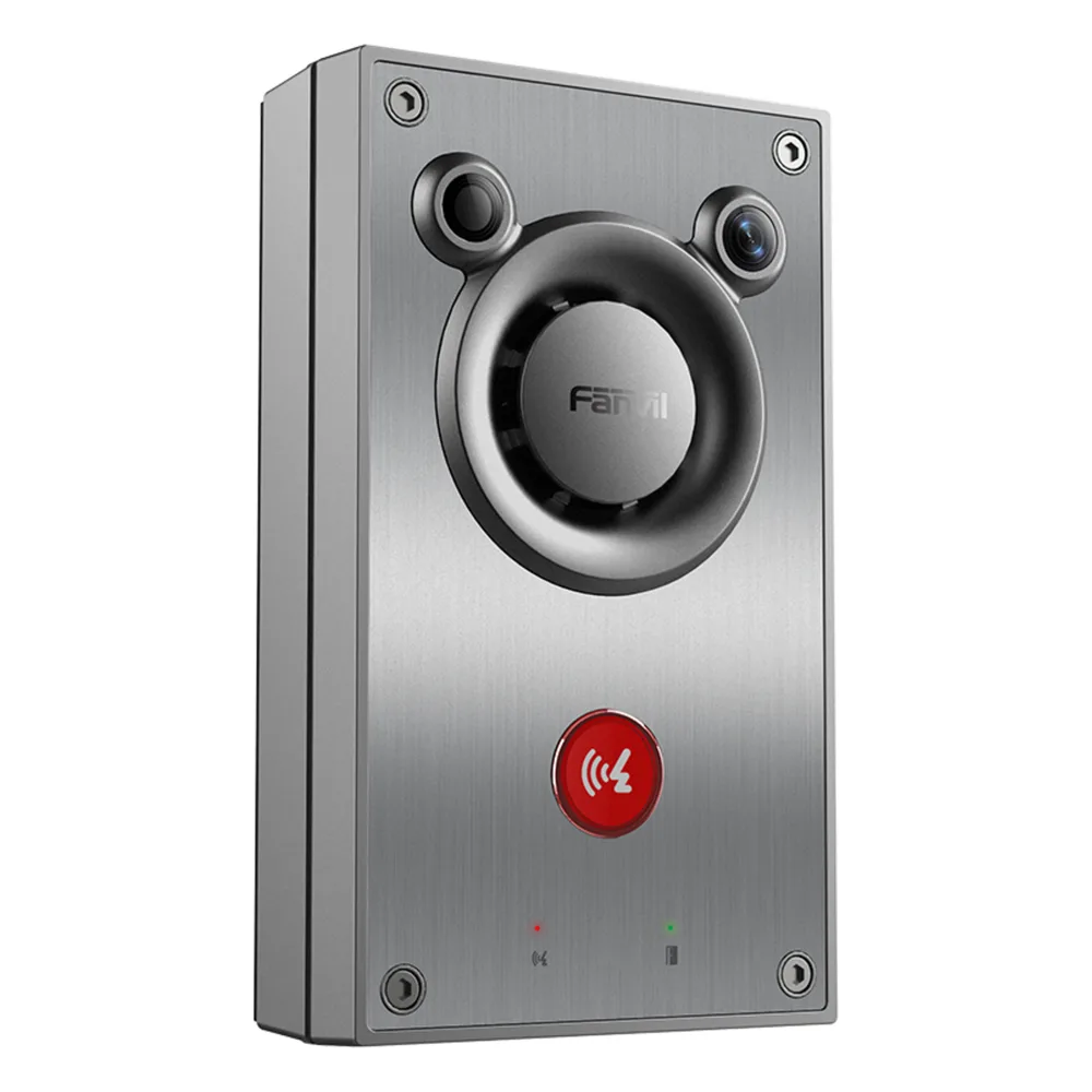Video Intercomunicador IP con Cámara 4MP / Altavoz 10W / 2 Líneas SIP / IP66 e IK10 Anti-vandálico / PoE 802.3af / Visión Nocturna IR y HDR / -40°C a 70°C – vista 3