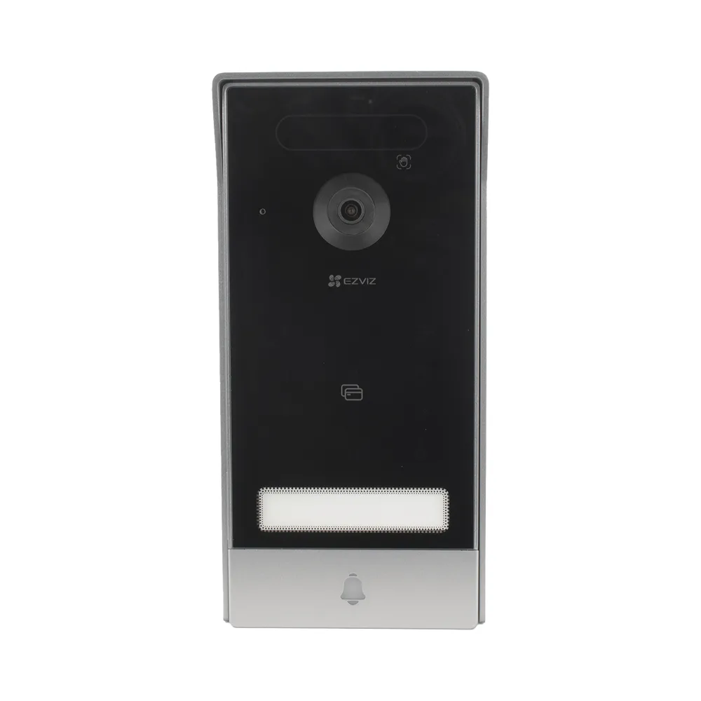 Video Portero Conexión a 2 Hilos Entre Monitor y Frente de Calle / Wi-Fi 6 Dual Band 2.4 y 5GHz con Cámara 4K / Reconocimiento de Venas de Palma / Reconocimiento Facial  / Visión Nocturna en Color / IP65 Exterior Con Protección – vista 3