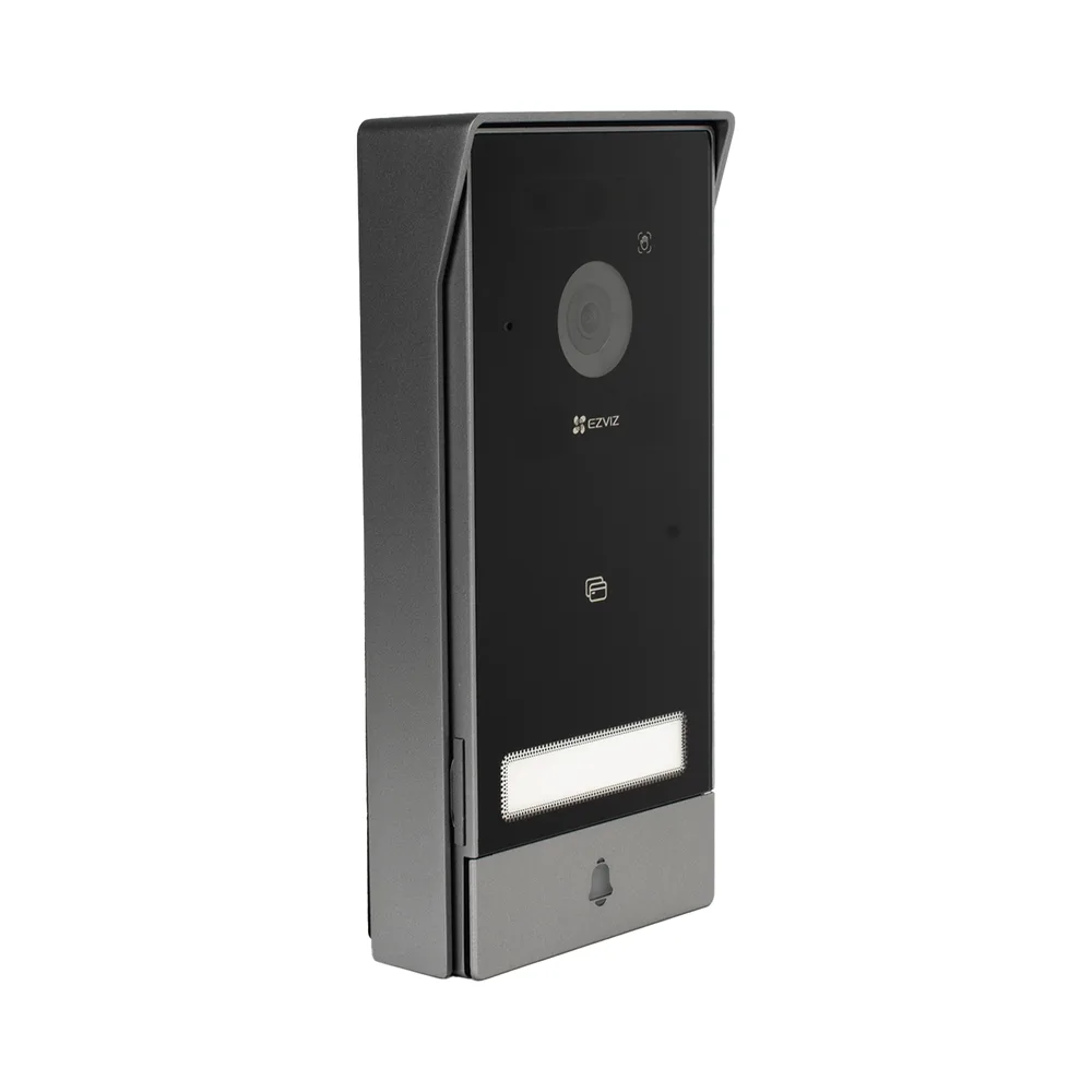 Video Portero Conexión a 2 Hilos Entre Monitor y Frente de Calle / Wi-Fi 6 Dual Band 2.4 y 5GHz con Cámara 4K / Reconocimiento de Venas de Palma / Reconocimiento Facial  / Visión Nocturna en Color / IP65 Exterior Con Protección – vista 4
