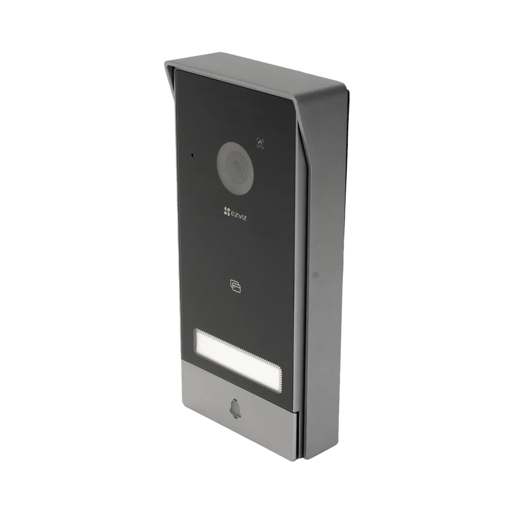 Video Portero Conexión a 2 Hilos Entre Monitor y Frente de Calle / Wi-Fi 6 Dual Band 2.4 y 5GHz con Cámara 4K / Reconocimiento de Venas de Palma / Reconocimiento Facial  / Visión Nocturna en Color / IP65 Exterior Con Protección – vista 5