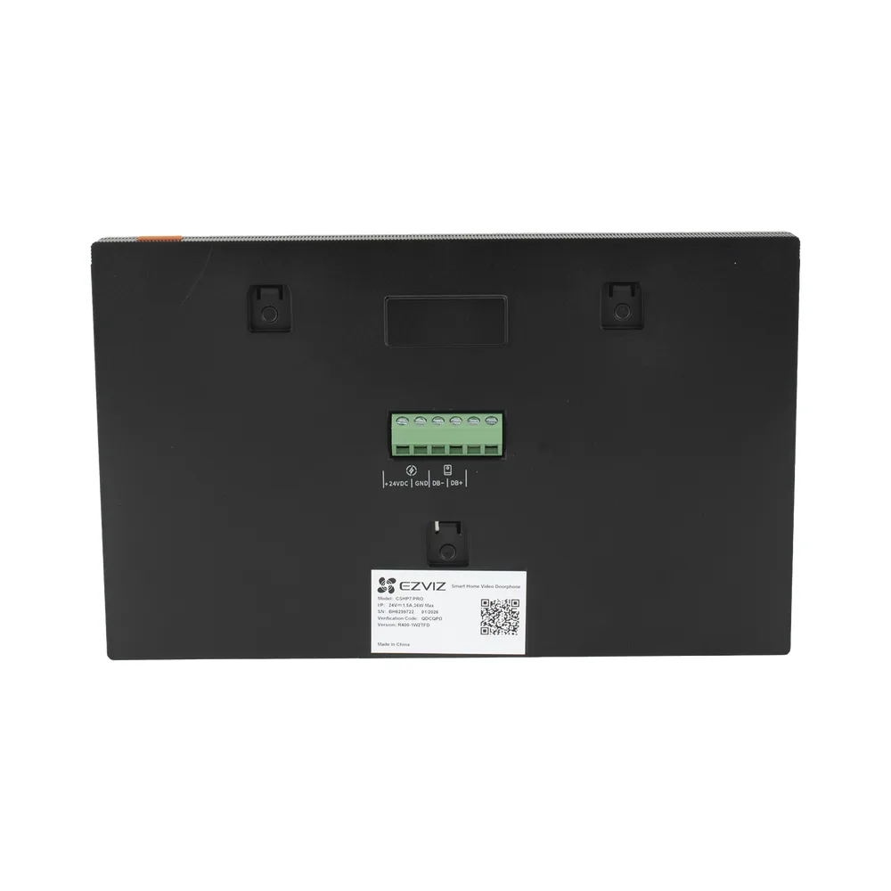 Video Portero Conexión a 2 Hilos Entre Monitor y Frente de Calle / Wi-Fi 6 Dual Band 2.4 y 5GHz con Cámara 4K / Reconocimiento de Venas de Palma / Reconocimiento Facial  / Visión Nocturna en Color / IP65 Exterior Con Protección – vista 9