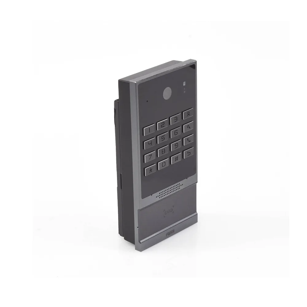 Videoportero SIP para Control de Acceso, Teclado numérico iluminado, 2 relevadores, anti-vandálico, IP66 y IK07, PoE – vista 5
