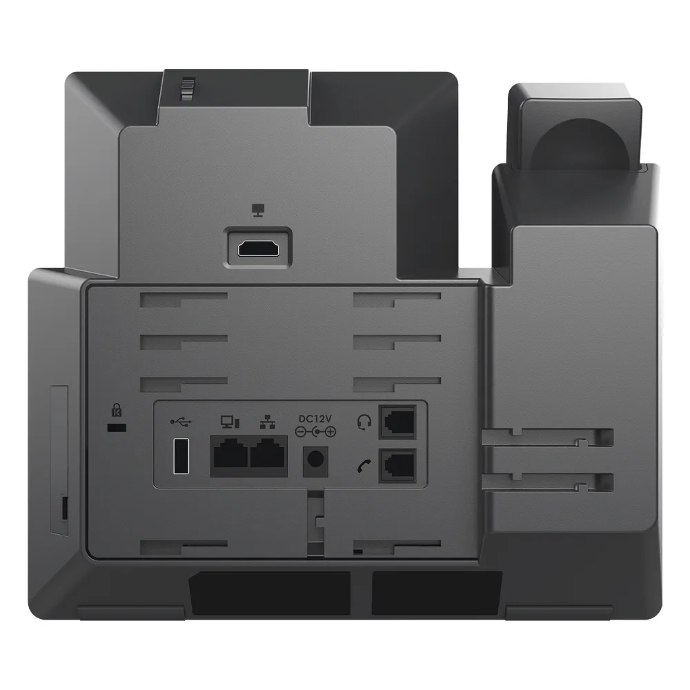 Videoteléfono IP pantalla táctil con android de 16 líneas, doble puerto Gigabit, PoE/PoE+ – vista 4
