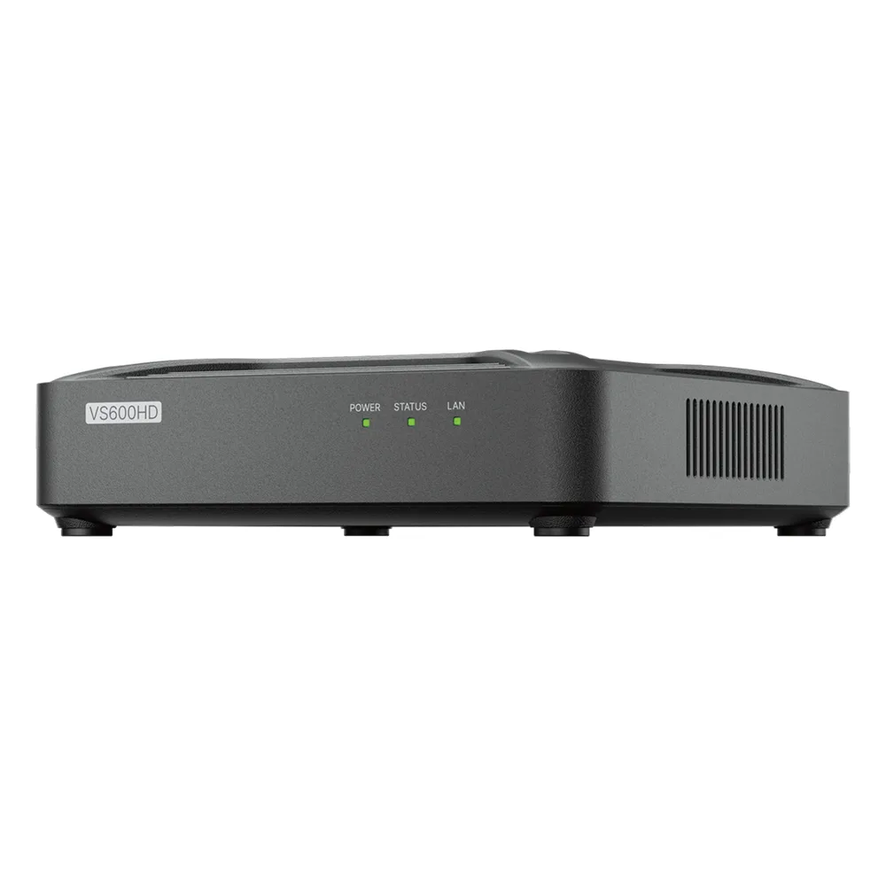 VisualStation VS600HD | Solución de Monitorización de Doble Pantalla | Salida HDMI 4K | Transmisiones IP hasta 720p/600 FPS | Compatible con Surveillance Station | Conformidad NDAA y TAA | Montaje VESA.