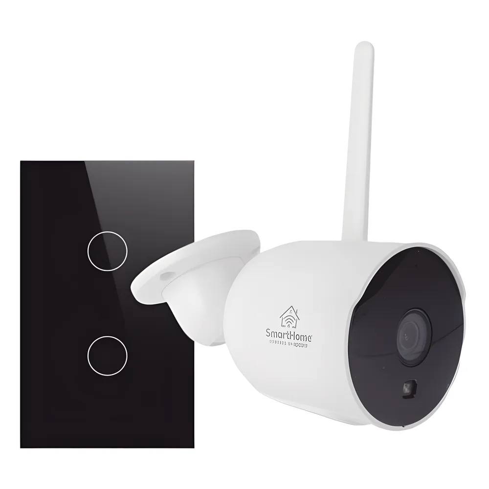 (Wifi) KIT 1 camara Wifi y 1 apagador inteligente Wifi