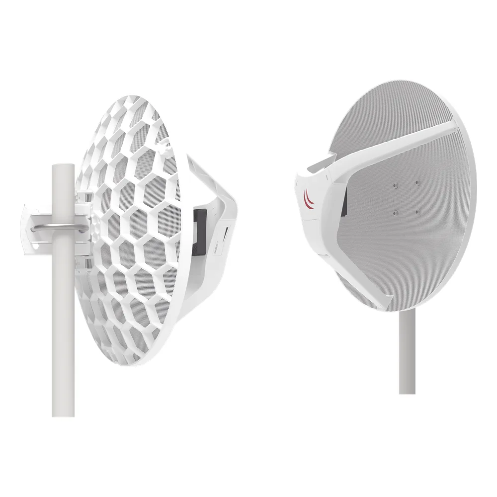 (Wireless Wire Dish) Enlace completo de 60GHz, Hasta 2Gbps, "Listos para Conectarse"