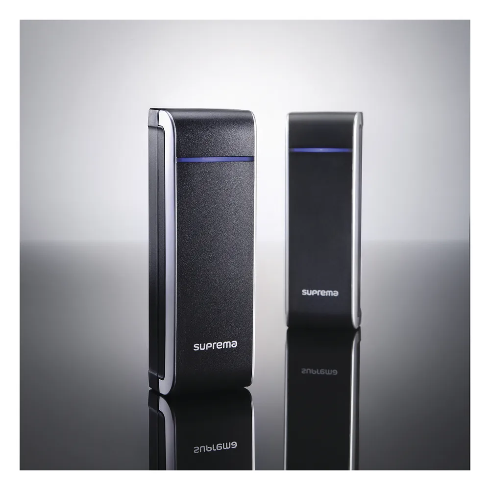 Xpass Lector de Tarjetas RFID IP65 PoE (13.56MHZ MIFARE / DESFIRE) Uso con BioStar2 – vista 7