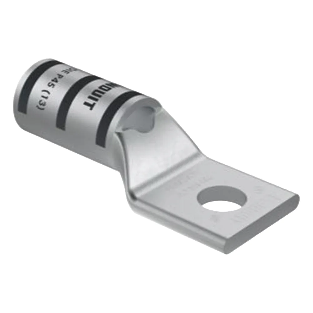 Zapata de compresión LCA2/0-56-X para cal. 2/0 Awg, Barreno para tornillo prisionero de 5/16, 1 Pz