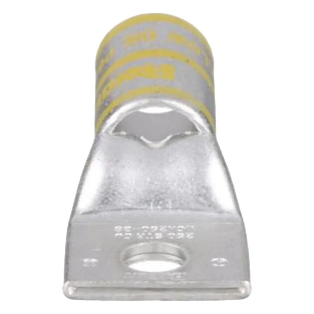 Zapata de compresión LCA250-38-X para cal. 250Kcm, Barreno para tornillo prisionero de 3/8, 1 Pz – vista 2