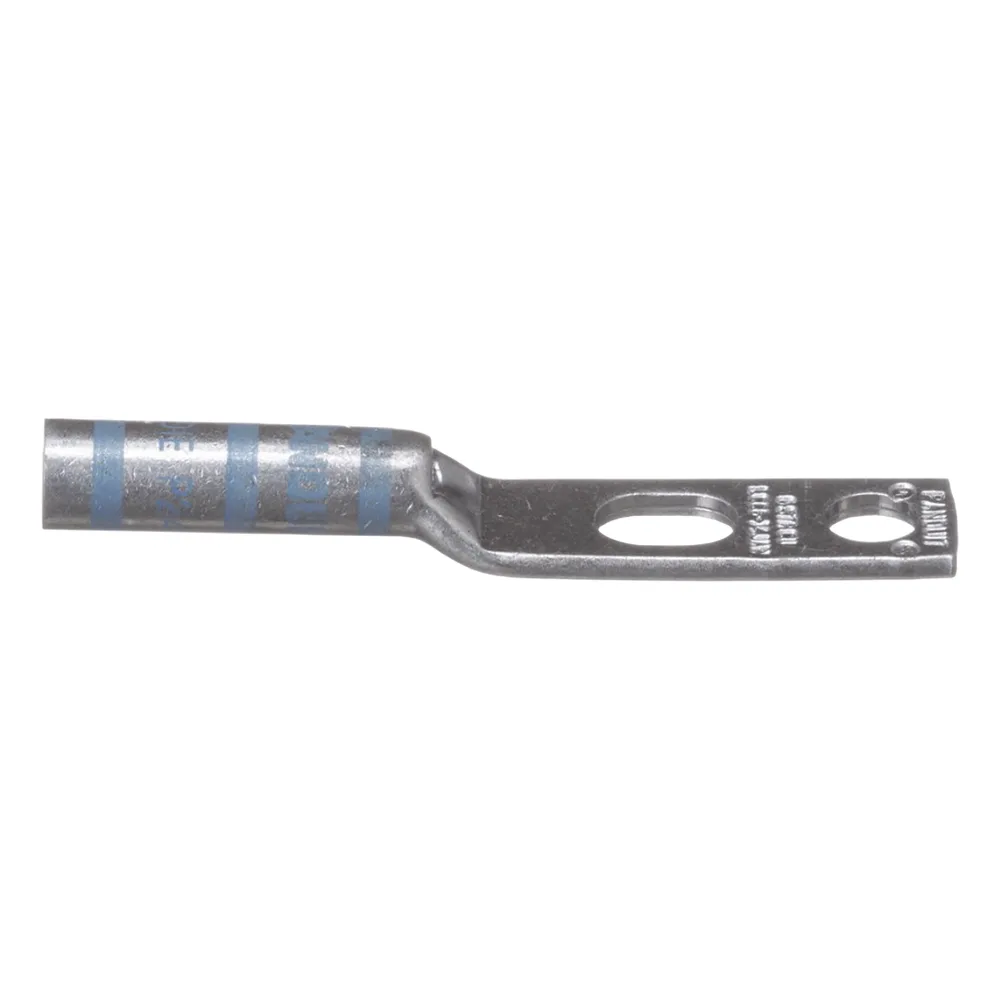 Zapata de compresión LCC6-14JAW-l para cal. 6 Awg, Doble barreno para tornillo prisionero de 1/4, 1 pz – vista 4