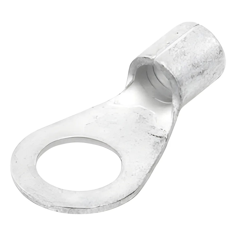 Zapata Terminal de Ojillo para Tornillo  5/16" (8 mm)  y Calibre 8 AWG. – vista 2